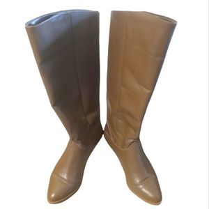 Leather Camel Brown Boots
